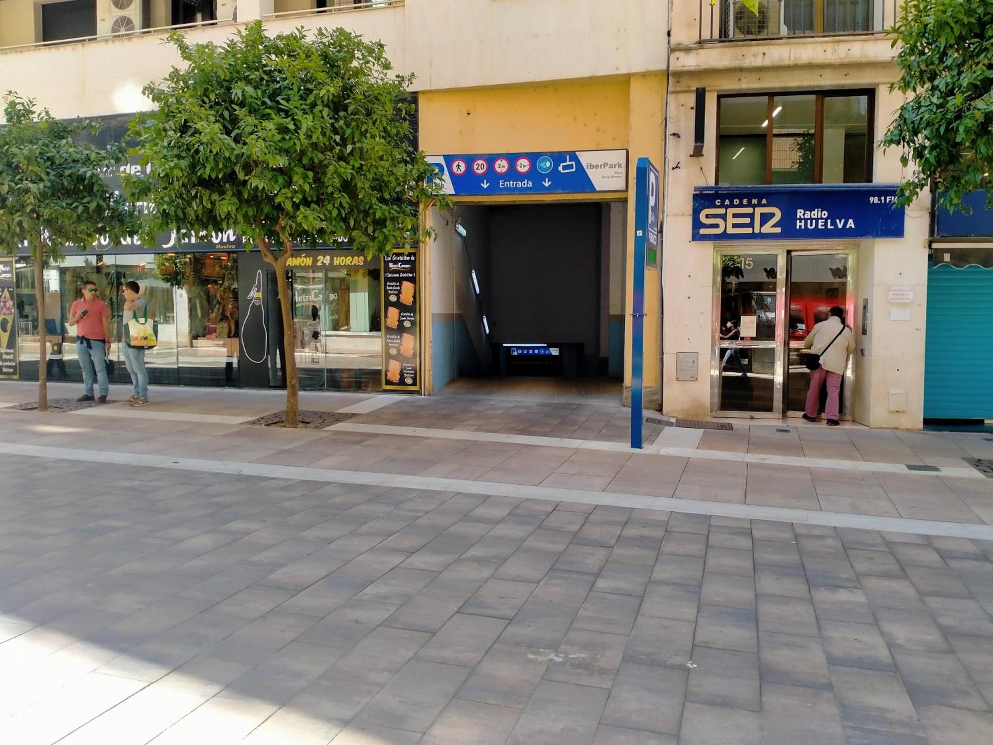 Apartament Loft Centro Huelva Zewnętrze zdjęcie